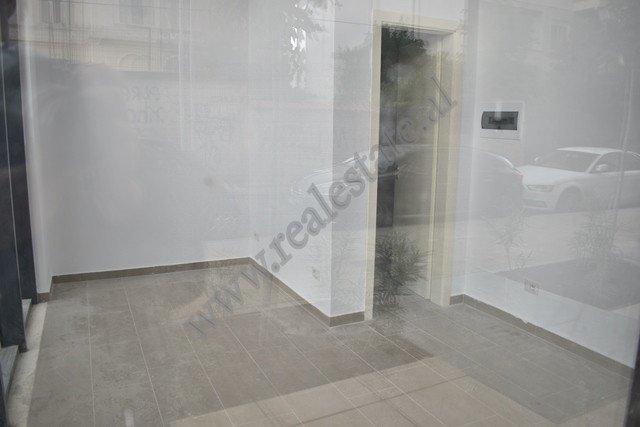 Store space for rent in Isa Boletini street in Tirana, Albania.
It is located on the ground floor o